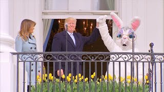 Man Dressed as White House Easter Bunny Revealed