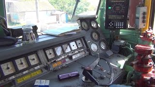 Из кабины ЧС4Т по республике Дагестан
