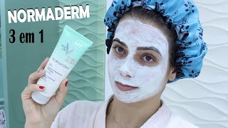 CUIDADO PELE OLEOSA E ACNEICA/ NORMADERM 3 EM 1 VICHY