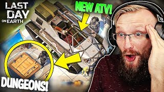 DUNGEON UPDATE IS HERE! (New ATV) - Last Day on Earth: Survival