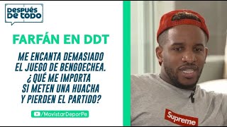 Después de Todo: Jefferson Farfán elogia a Pablo Bengoechea y el juego de Alianza Lima | ENTREVISTA