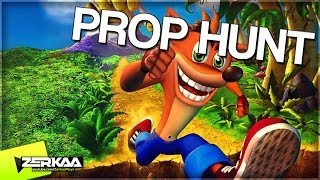 Prop Hunt | "CRASH BANDICOOT MAP" | E008 (Garry's Mod)