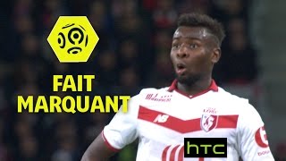 Ibrahim AMADOU à quelques centimètres d'un but exceptionnel ! 13ème journée de Ligue 1 / 2016-17