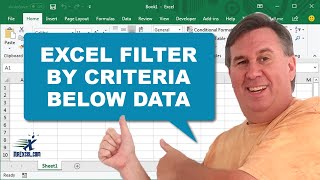 Excel Filter Using Criteria Below The Table - 2359