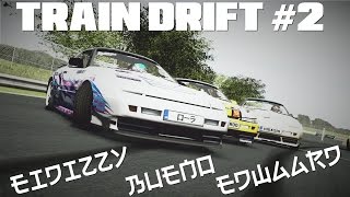 LFS - TRAIN DRIFT #2 - Eidizzy | Bueno | Edwaard