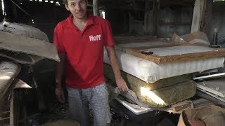 НАШЛИ КЛАД В СТАРОМ САРАЕ\СДЕЛАЛИ КУХОННЫЙ СТОЛ\ДОМ В ДЕРЕВНЕ