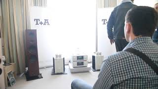 T+A S 2200 CTL @T+A M 40 HV@HI-FI & HIGH END SHOW 2019