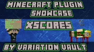 Minecraft Bukkit Plugin - Xstats - see your stats in a scoreboard