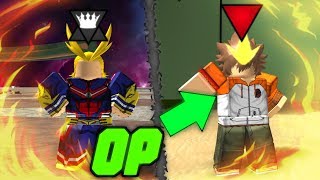 NEW All Might and Tsuna Characters in Ultimate Crossover! | Found my new Main Character
