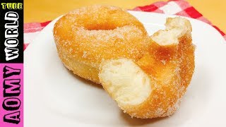 Doughnuts | Donut Recipe | Homemade Donuts | Soft & Fluffy & Moist Donut | YUMMY ❤