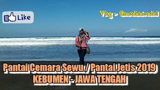Pantai Cemara Sewu / Pantai Jetis 2019 #Vlog-Narohini Helyanif (17 Juni 2019)