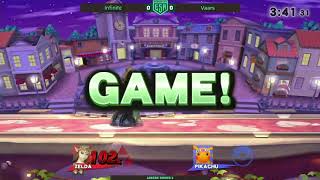 Spartan Weeklies #31, LR2: Infinite(Zelda) vs Vaars(Pikachu)