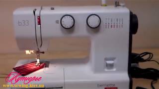 BERNINA Bernette b33 видео обзор