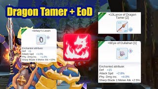 DRAGON TAMER + EOD COMBO - RUNE KNIGHT DRAGON BREATH RAGNAROK ETERNAL LOVE