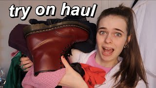 spending all my money on clothes!! try on haul