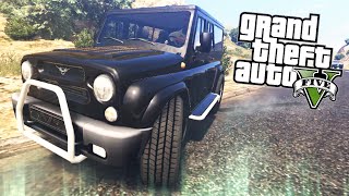 GTA 5 Моды: УАЗ 3159 (UAZ) - Русские Машины!