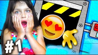 5 НОЧЕЙ С ЭМОДЖИ #1 ОНИ ВЕРНУЛИСЬ за МНОЙ Челлендж 5 НОЧЕЙ С ПОНИ приключения видео для детей kids