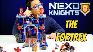 LEGO NEXO KNIGHTS - THE FORTREX - Leo Toys