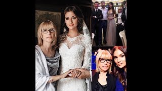 ВЕРА ГЛАГОЛЕВА-её дочь Анастасия Свадьба  (июль 2017)Анастасии и Александра Овечкина(хоккеиста)