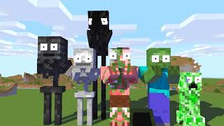 Monster School : Giant DRAWING Challenge - Minecraft Animation