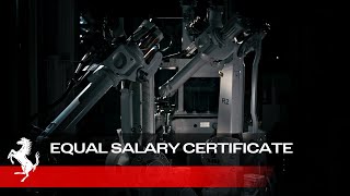 Romeo and Juliet - Ferrari Equal Salary Certificate