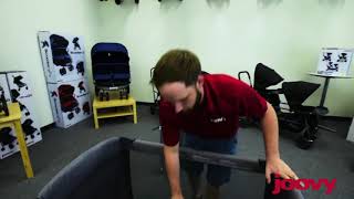 Joovy Room - как собрать и разобрать манеж
