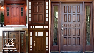 TOP 60 Mẫu Cửa Gỗ Tự Nhiên 1 Cánh Đẹp Tham Khảo Cho Mọi Kiểu Nhà