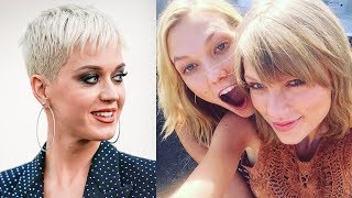 Karlie Kloss HANGS With Katy Perry - Not Friends With Taylor Swift Anymore?