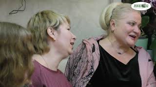 Каким ты был, таким ты и остался! Ольга Четоева, Денис Голуб, Геннадий Аксёнов и ансамбль "Надежда".