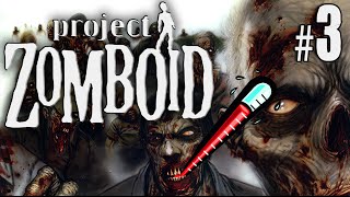Project Zomboid #3: ESTOY ENFERMO :( - Gameplay Español