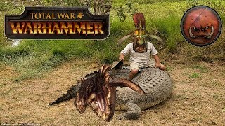Greenskins vs Chaos - AZHAG FIGHTS THE CHAOS | Total War Warhammer Live BattleCast #163