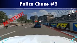 LFS - Live For Speed S2 Online: Police Chase #2 Gameplay Video!