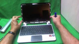 HP Pavilion dm1 Laptop Screen Replacement Procedure