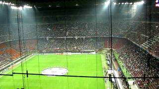 San Siro 28.9.2011 - AC Milan vs. FC Viktoria Plzen