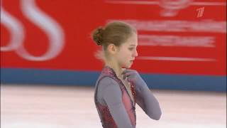 Alexandra Trusova / Russian Nationals 2019 Runthrough 22.12
