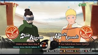 NSUNS4 MOD : Shino Aburame Road To Boruto