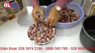 Hướng dẫn cách làm tỏi đen cô đơn tại nhà dễ dàng với nồi làm tỏi đen Nikio
