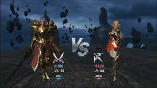 Lineage 2 Revolution Gameplay : PVP - Blade Dancer 560K vs Plain Walker 590K