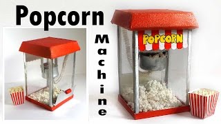 Cute Miniature Popcorn Machine Tutorial