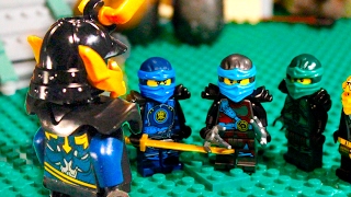 LEGO NINJAGO: Splinter in Time Episode 6: Samurai!
