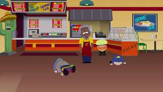 South Park The Fractured But Whole: Defeating Morgan Freeman (PS4)