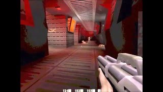 Quake 2, Research Lab and Outer Hangar, part 2 (Secret Found)