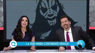 L.A. Park manda contundente mensaje a López Obrador | Qué Importa