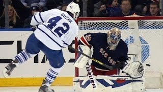 Penalty Shot: Tyler Bozak vs Henrik Lundqvist