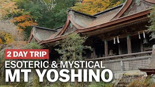 Esoteric & Mystical Mount Yoshino | japan-guide.com