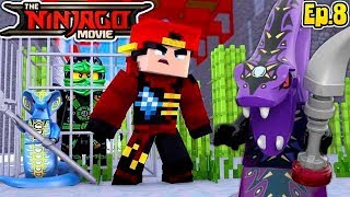 Minecraft LEGO NINJAGO - THE BATTLE TO SAVE LLOYD GARMADOM!!!