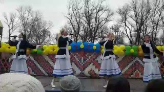 Українські народні пісні  "Попурі" - народний ансамбль "Оберіг"