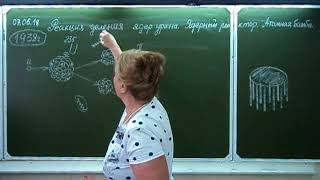 Реакция деления ядер урана. Ядерный реактор. Атомная бомба