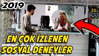 DÜNYA'DA SES GETİREN TÜRKLERİN YAPTIĞI SOSYAL DENEYLER (2019)