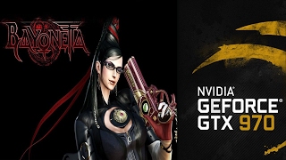 Bayonetta (PC) - GTX 970 Benchmark - 4K a 60fps
